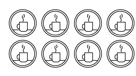 DISTANT COFFEE graphic